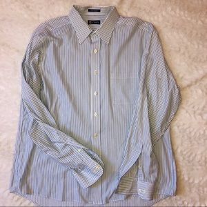 Chaps wrinkle free button shirt 17-17/12 36/37